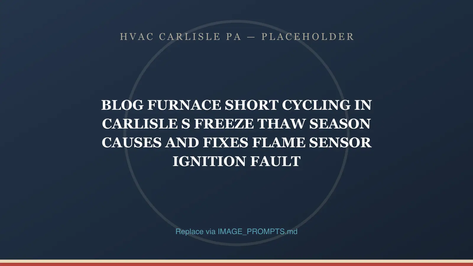 Technician testing furnace flame sensor microamps to diagnose repeated ignition lockouts