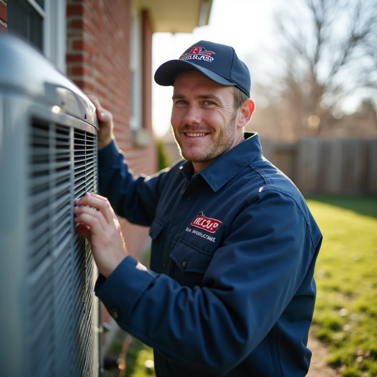 Cold-climate heat pump installation at a Carlisle, PA home