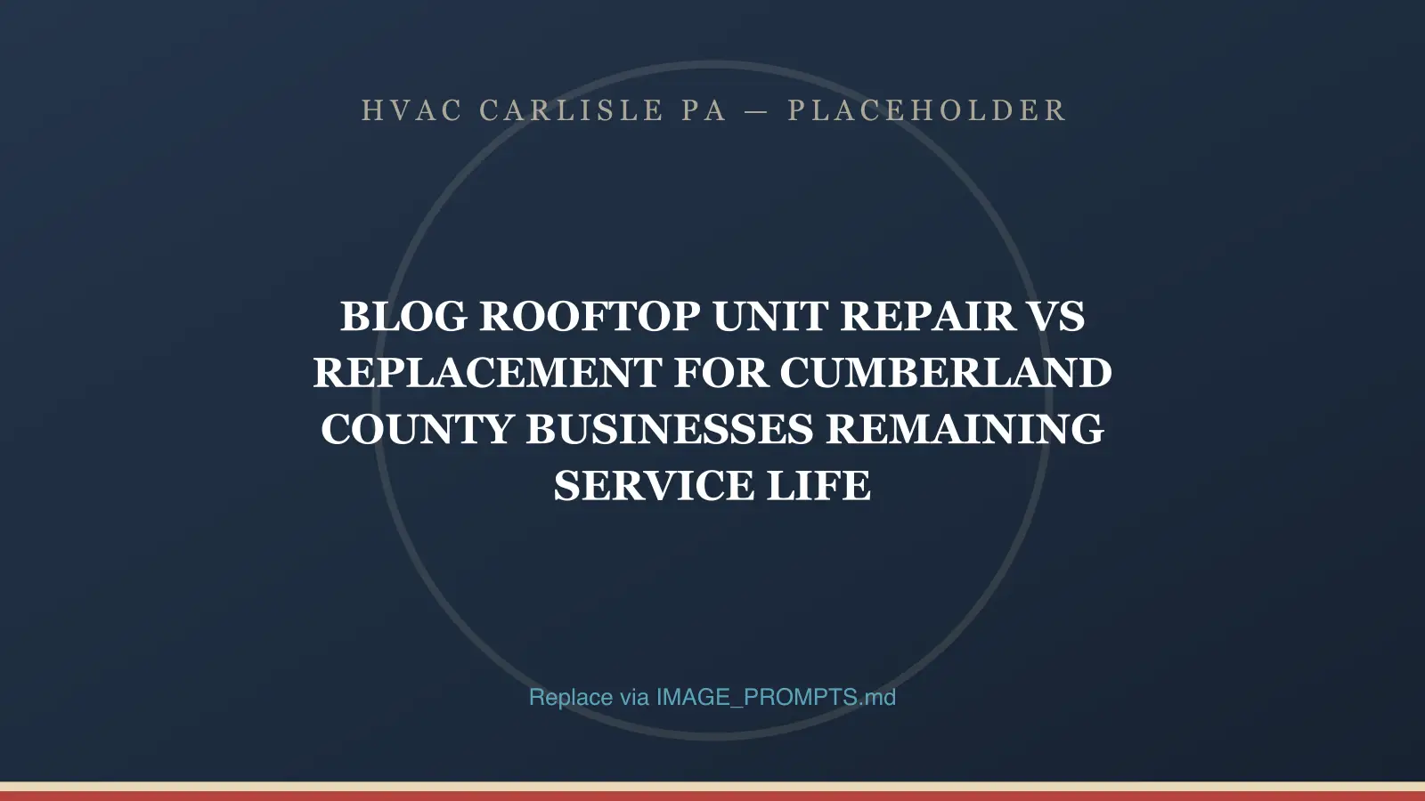Weathered commercial rooftop HVAC unit with a corroded cabinet being assessed for remaining service life