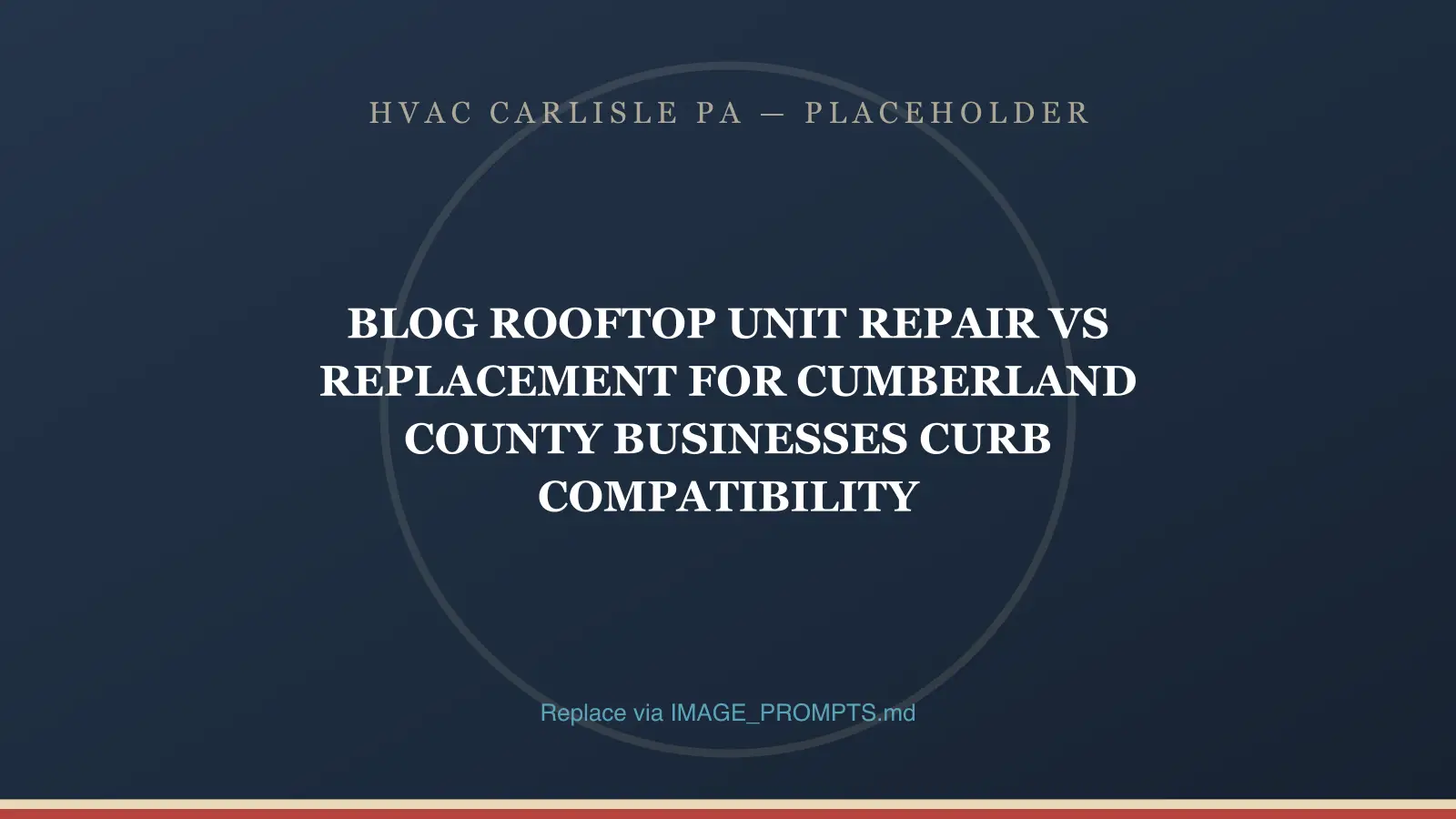 Existing roof curb and duct openings being measured for rooftop unit replacement compatibility