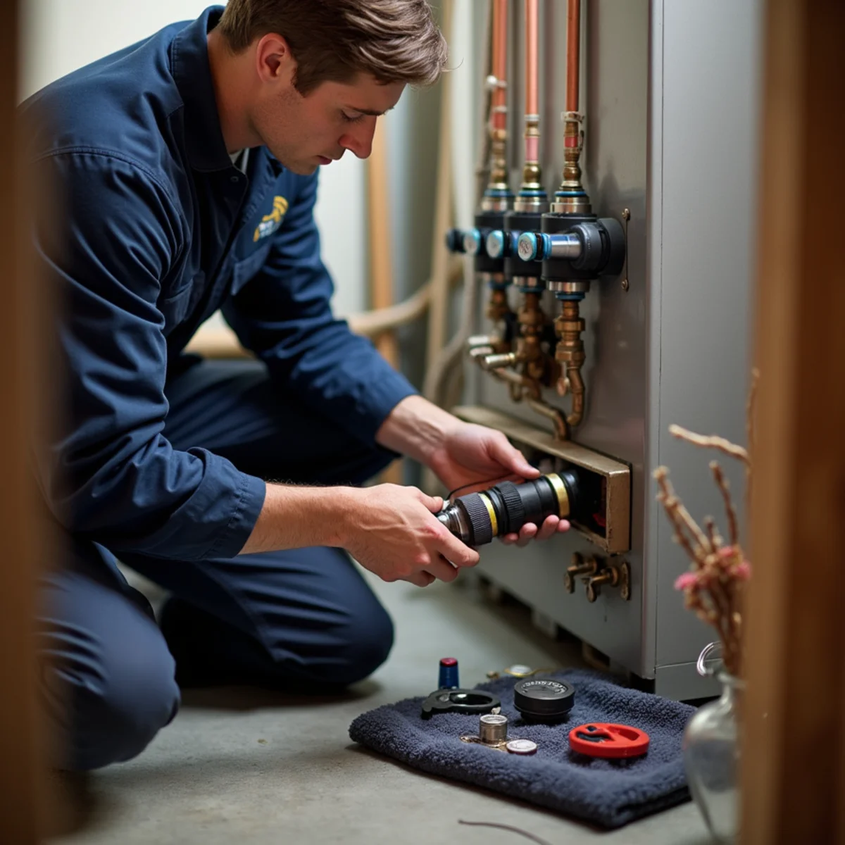 Circulator pump and zone valve replacement on a hydronic heating system in Carlisle, PA