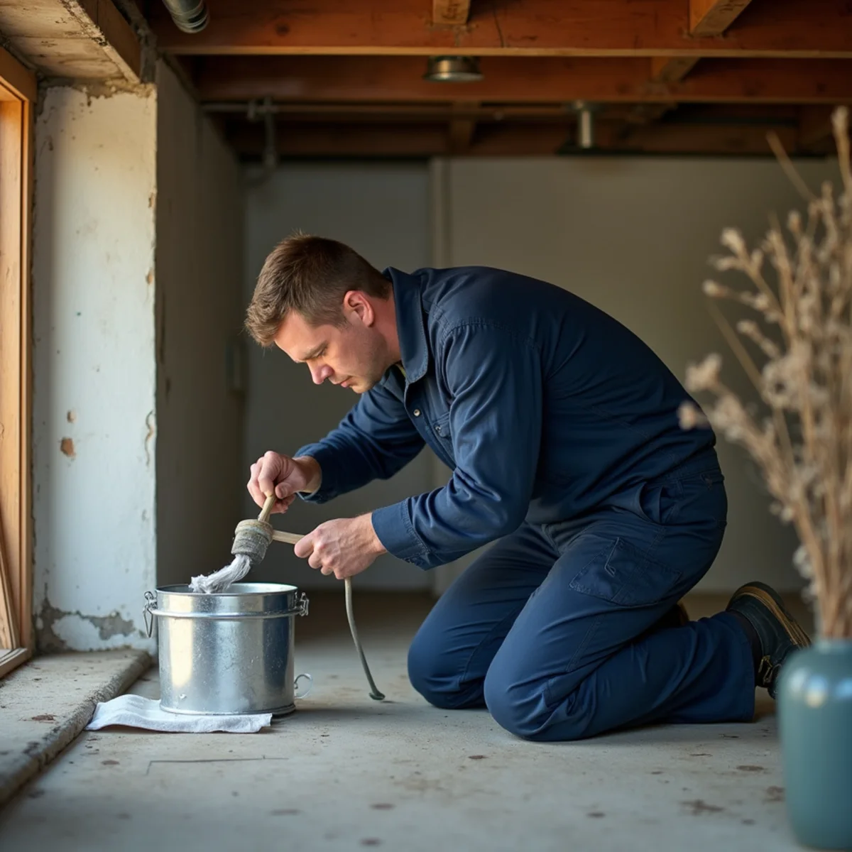 HVAC Carlisle PA technician working on an HVAC system in Bellaire, PA