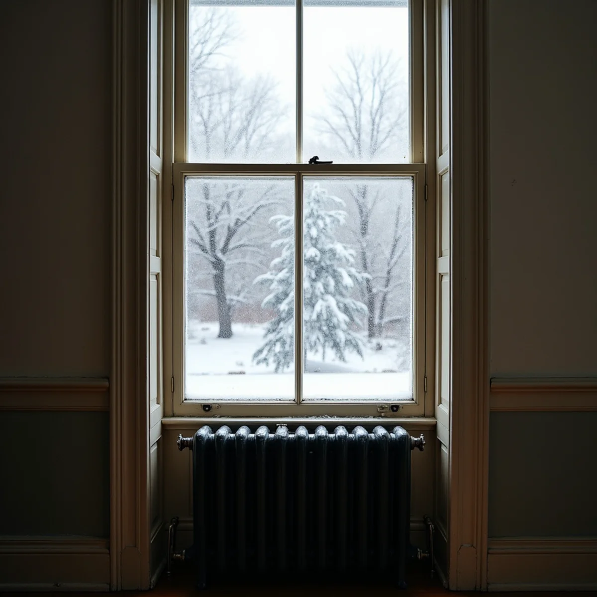 Very dry indoor air in the hydronic-heated houses along Pomfret Street in Carlisle, PA