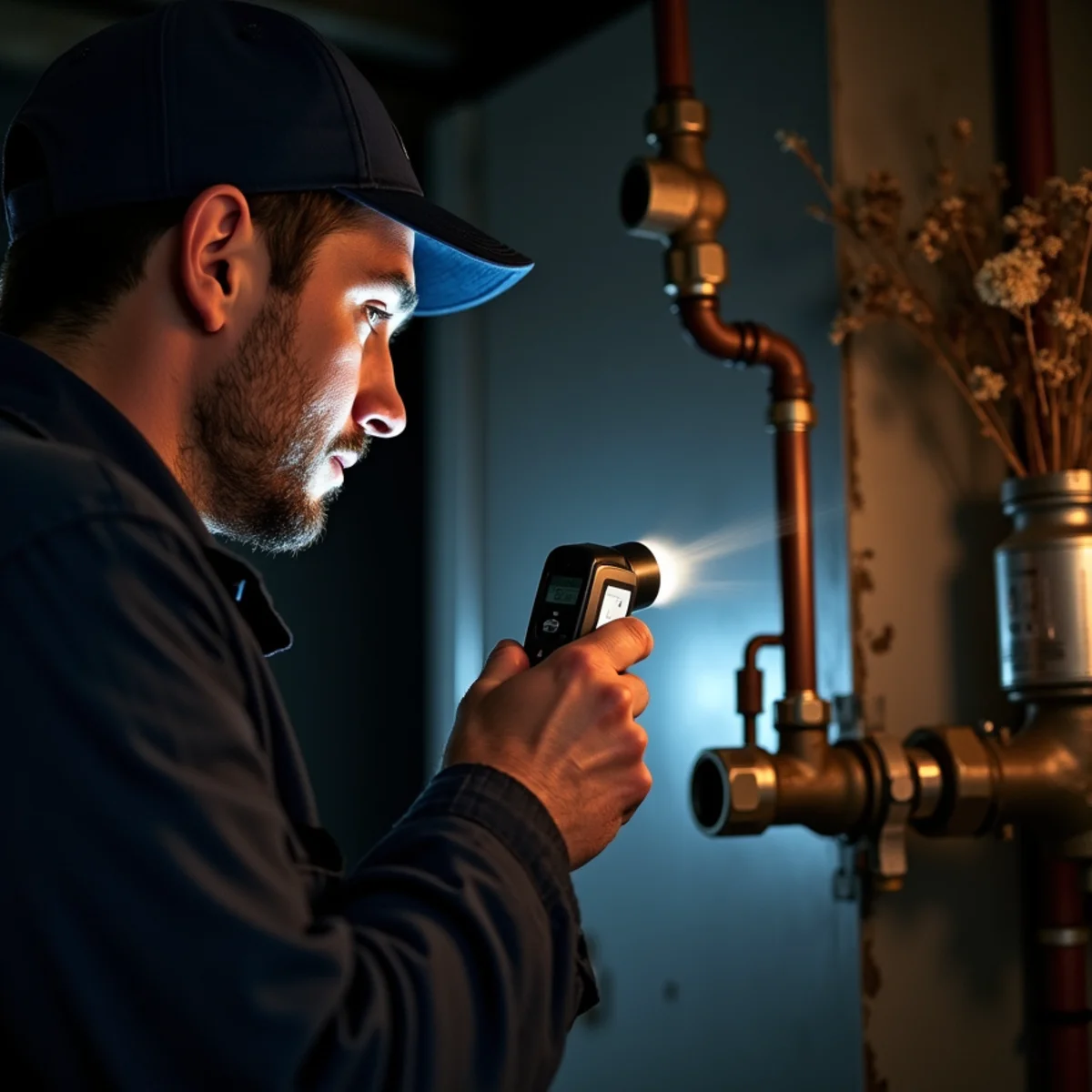 Combustible gas detection during an emergency HVAC call in Carlisle, PA