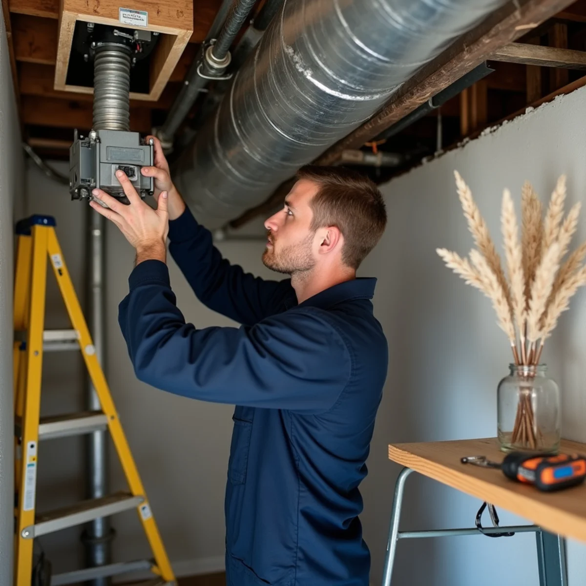 Installing a zone damper to fix uneven temperatures in a Carlisle, PA house