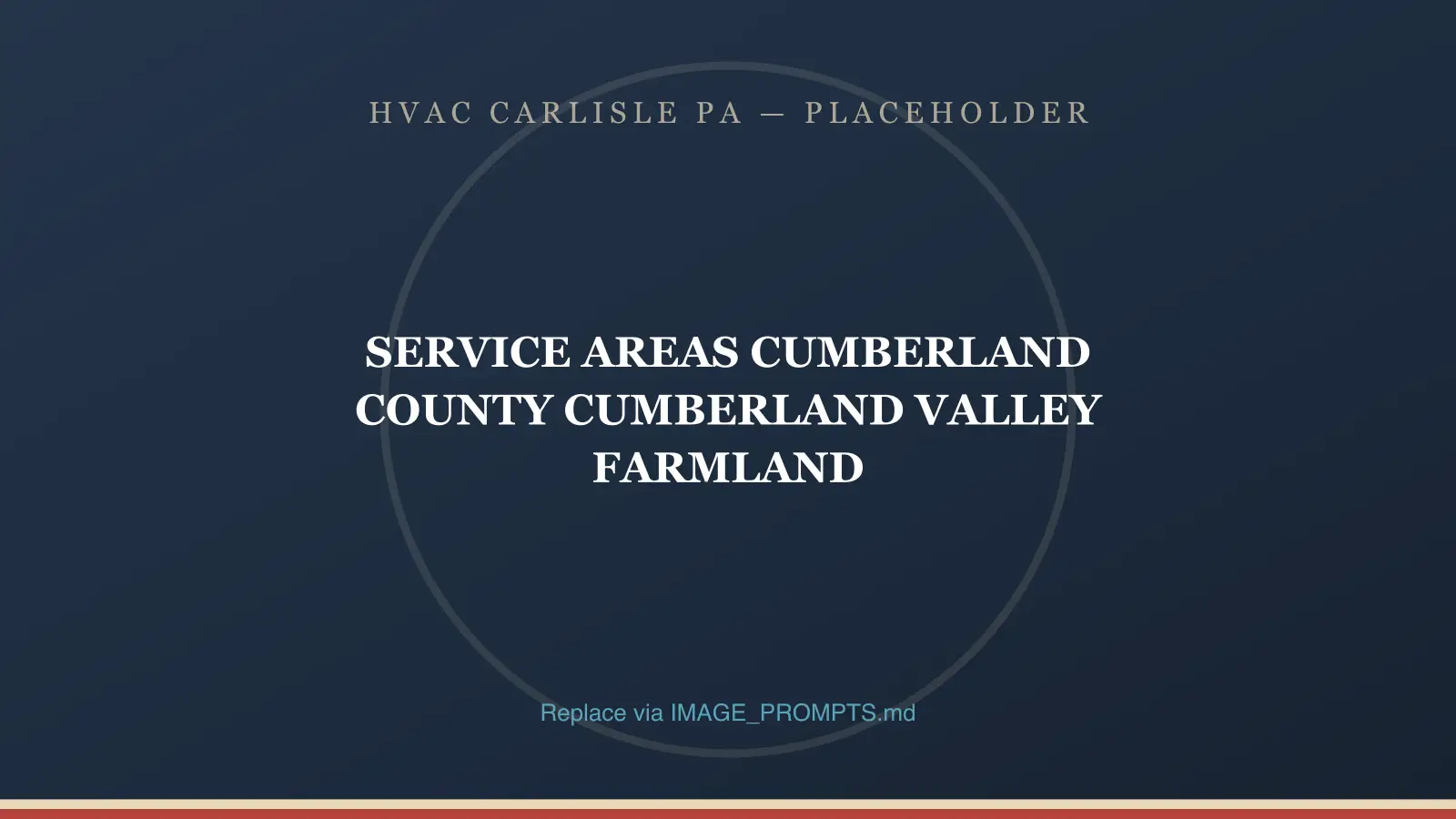 Farmland and small towns along the Cumberland Valley floor in Cumberland County, PA