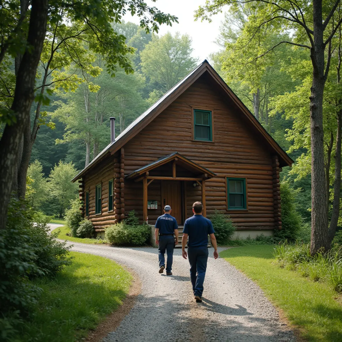 Mountain cabins and orchard-country farm homes near Gardners, PA
