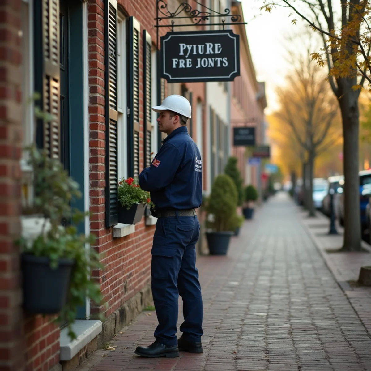 Protected historic buildings and hospitality properties in Gettysburg, PA