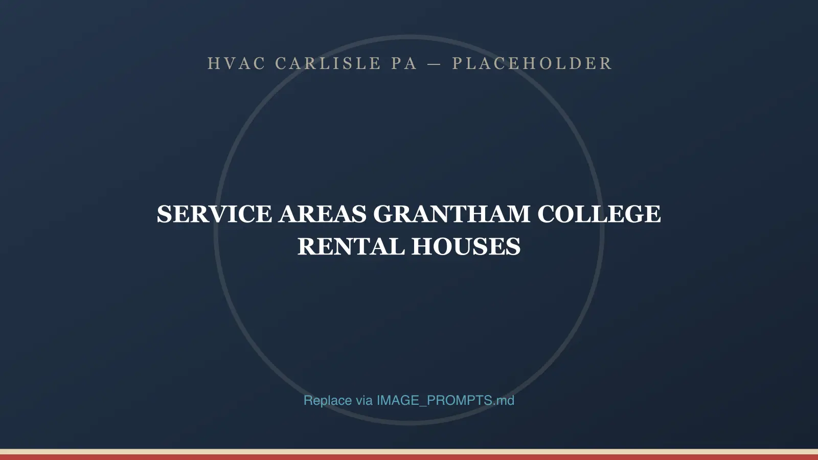 College-adjacent rental houses near Messiah University in Grantham, PA