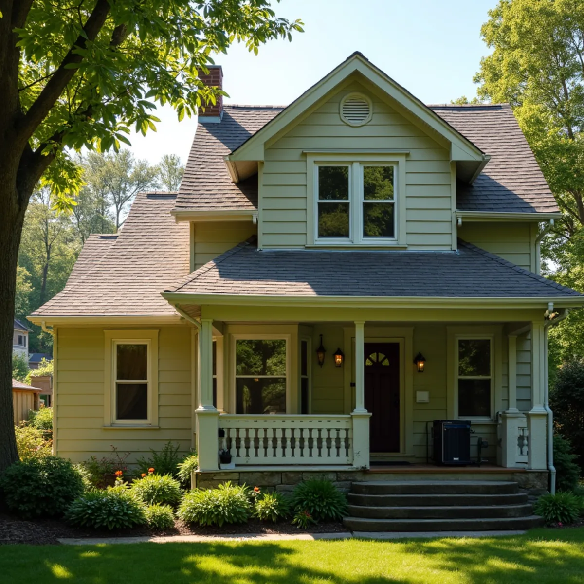 Summer heat collecting upstairs in a two-storey Hershey, PA home
