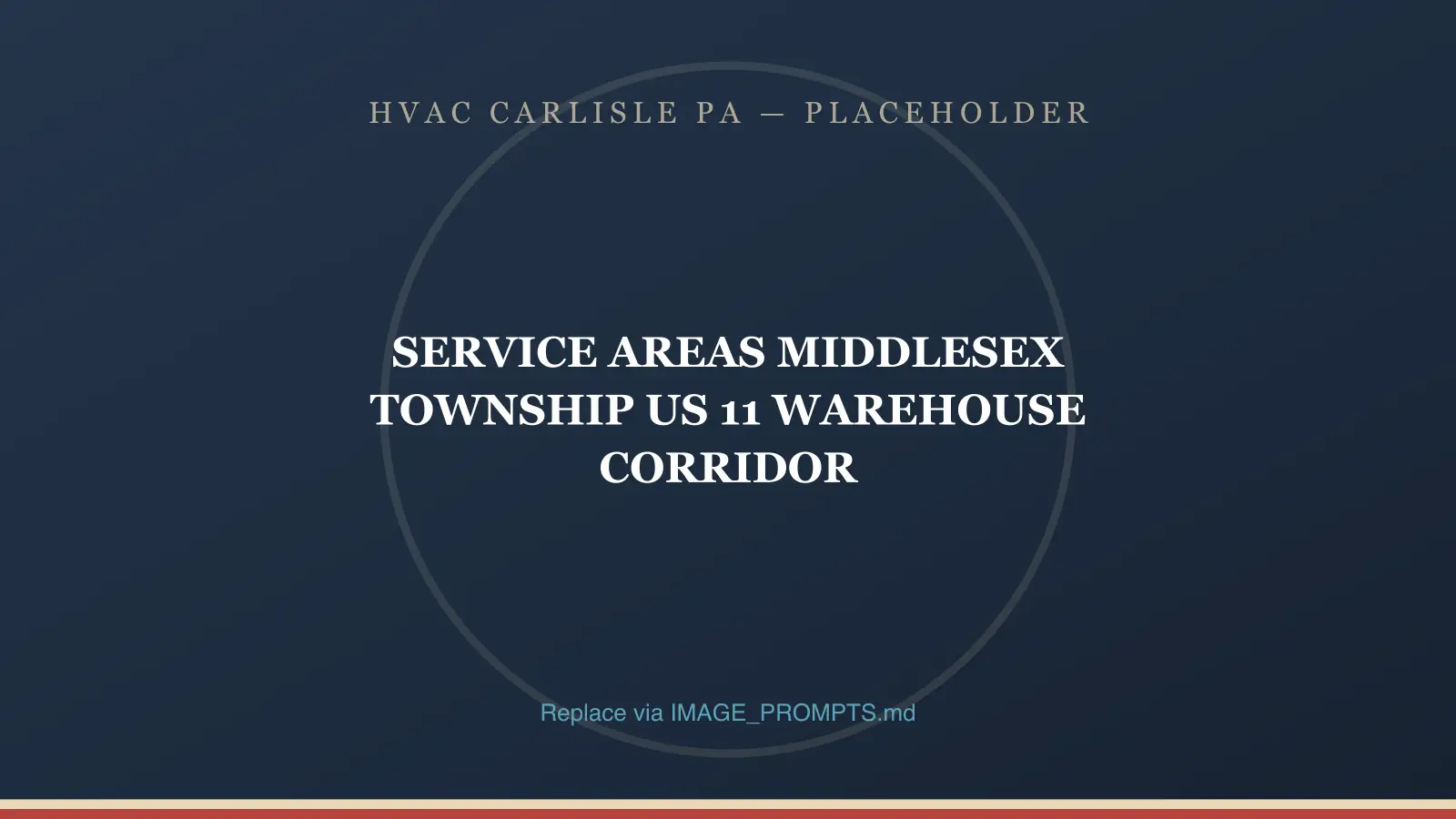 Distribution warehouses along the US-11 corridor in Middlesex Township, PA