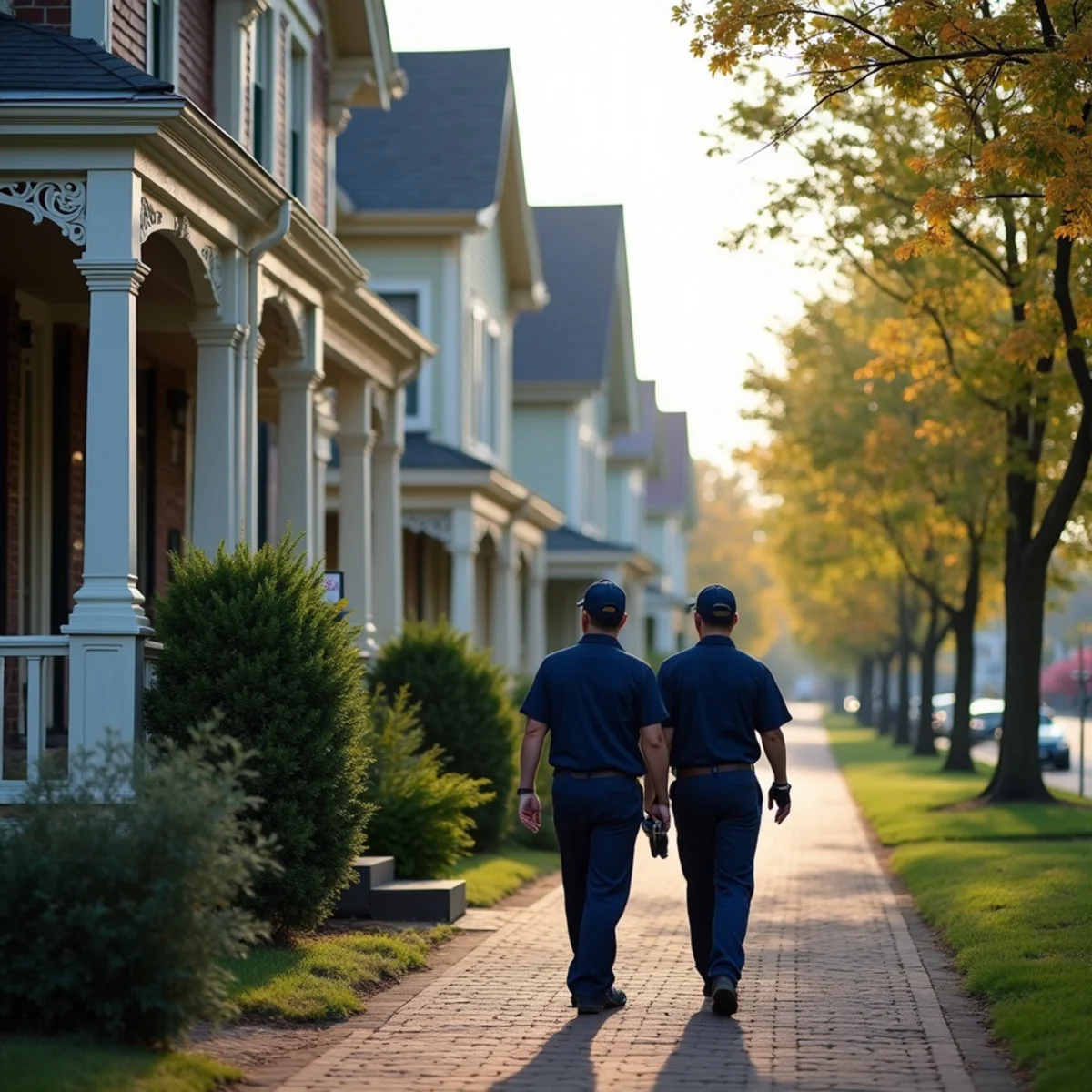 Victorian housing with hydronic heat in the river town of Middletown, PA
