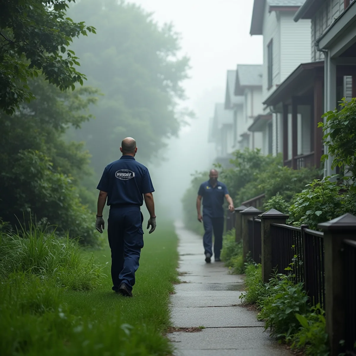 River-valley humidity affecting Victorian basements in Middletown, PA
