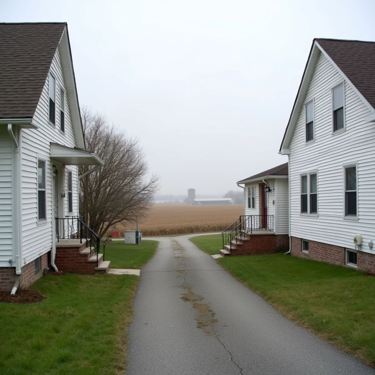 Small borough houses and surrounding farm properties in Newburg, PA served by HVAC Carlisle PA