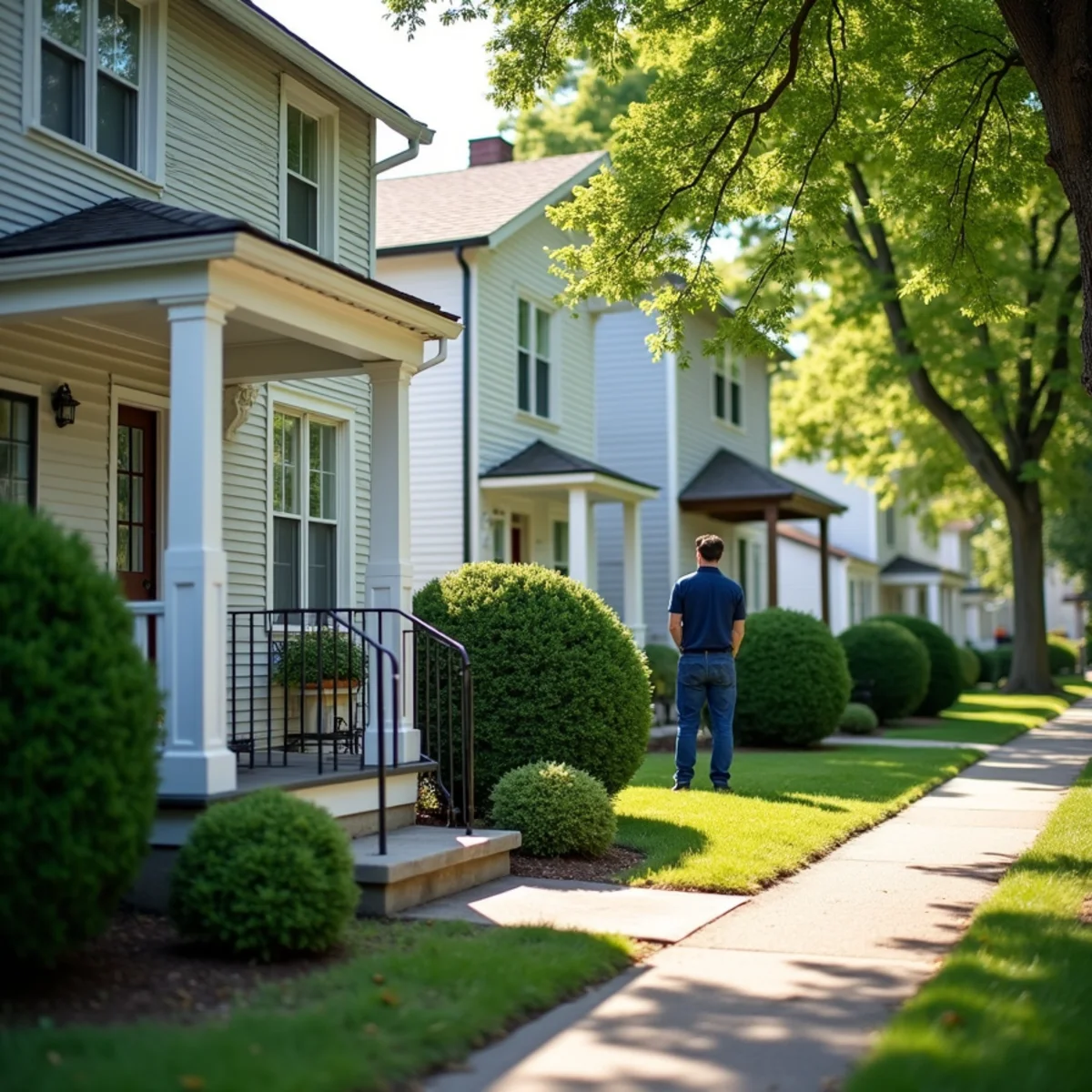 Compact twin homes with long-serving equipment in Shiremanstown, PA