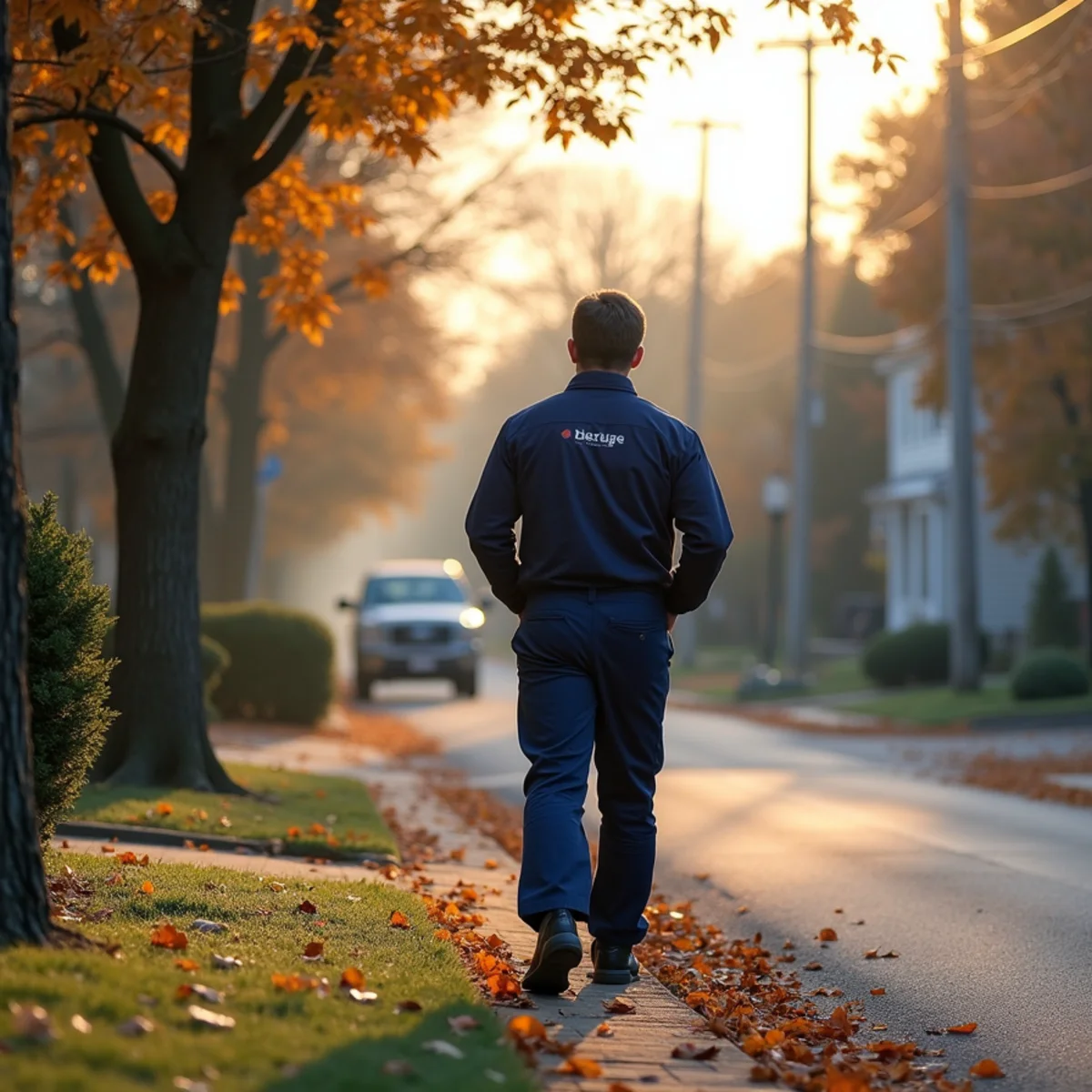 A mild shoulder-season morning in Shiremanstown, PA when oversized equipment swings hardest