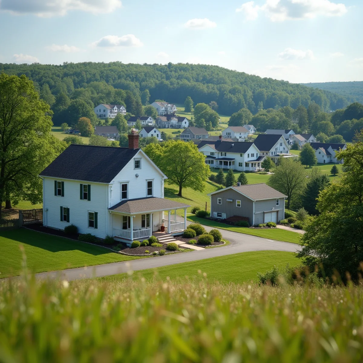 Two build eras with different problems in Silver Spring Township, PA